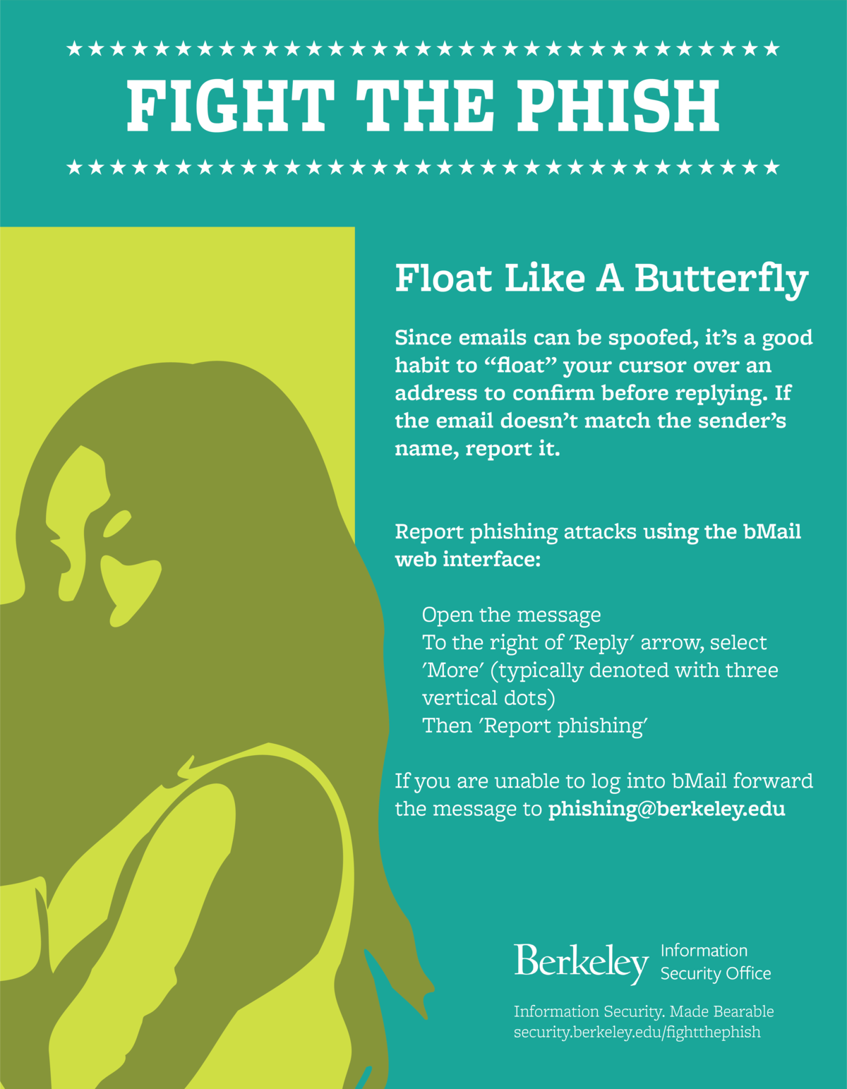 Float Like A ButterFly Information Security Office
