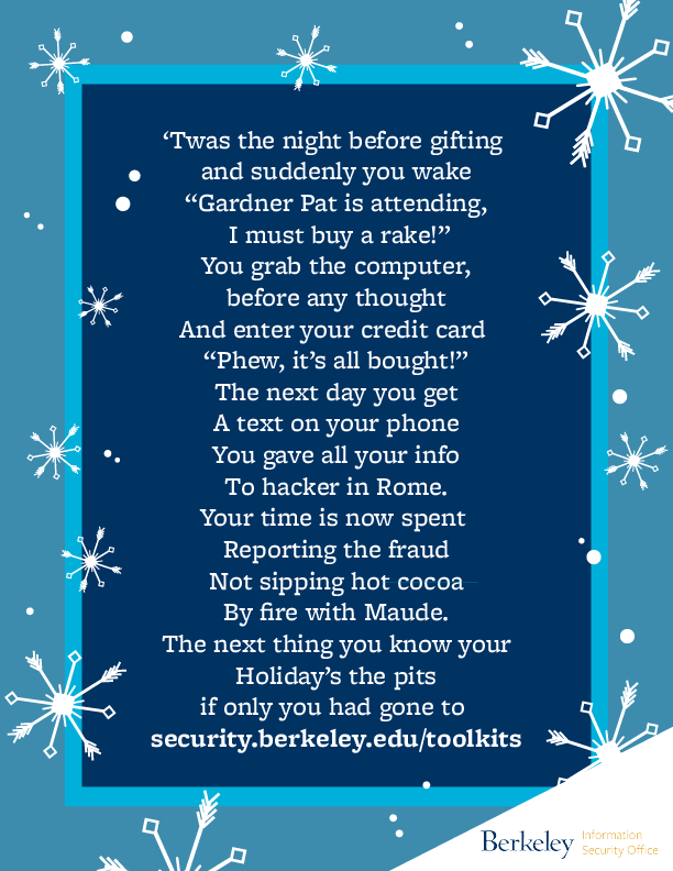 Holiday Shopping Poem