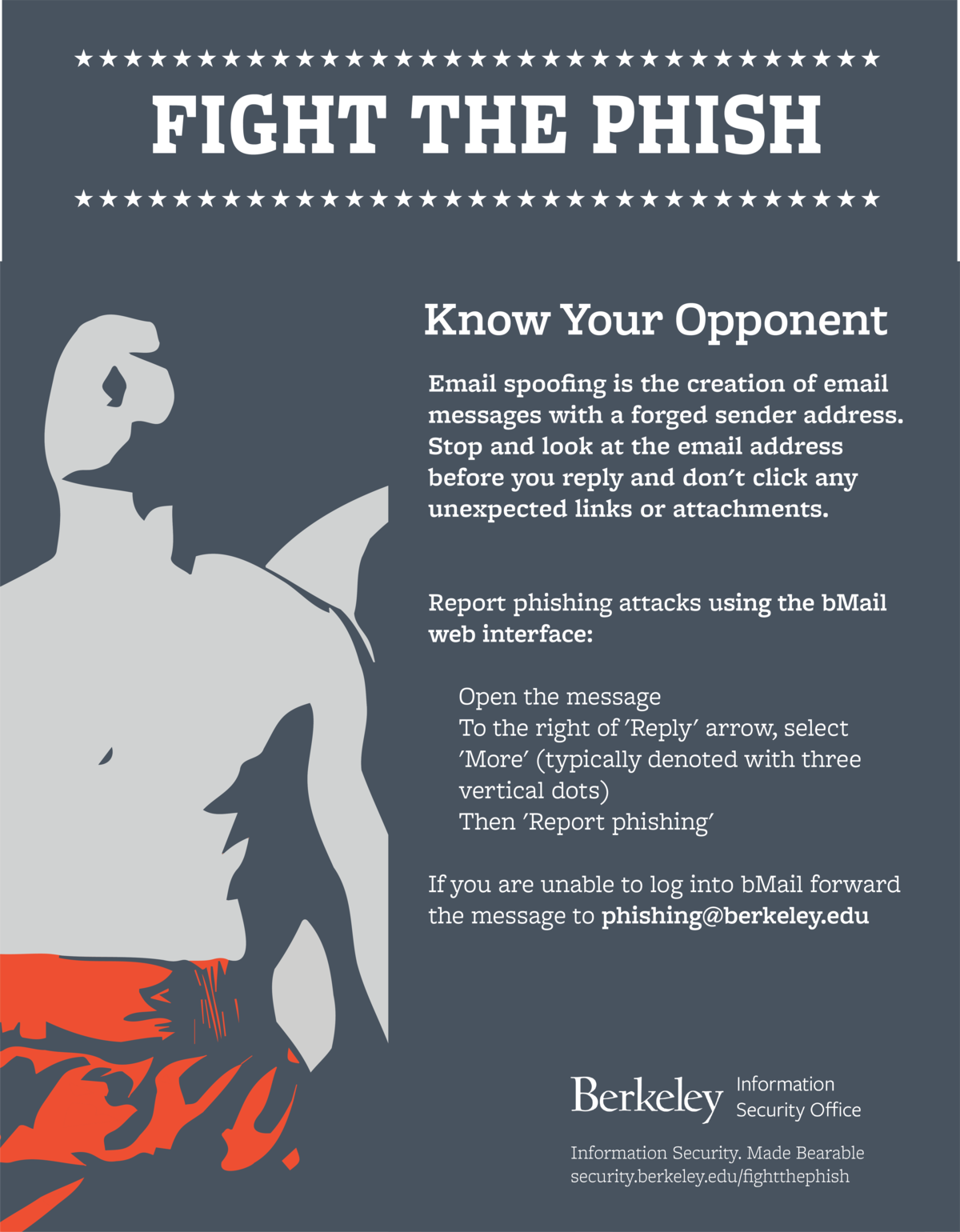 Know Your Opponent Flyer