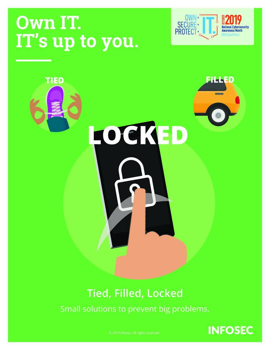 LockIt Down Flyer