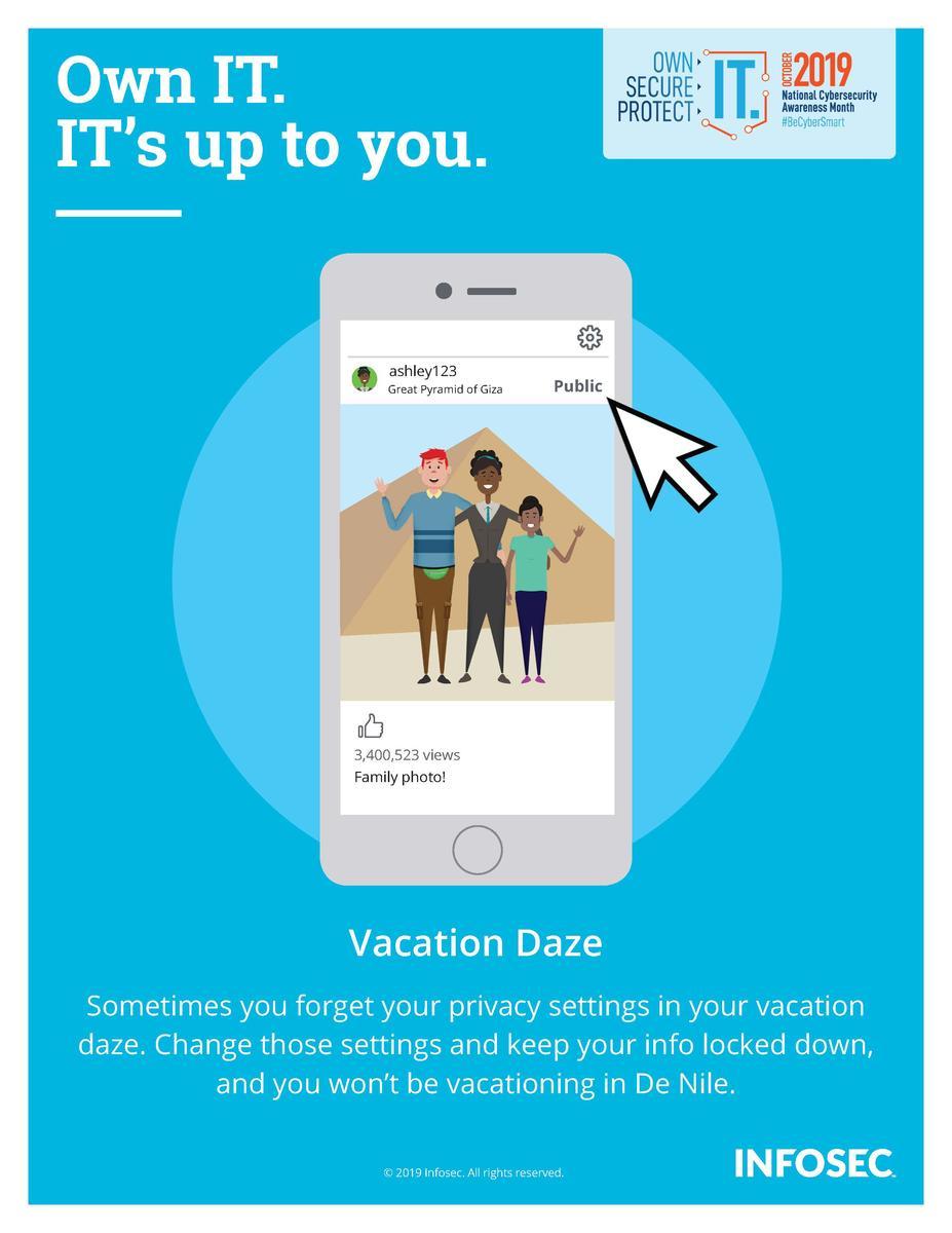 Vacation Daze Poster