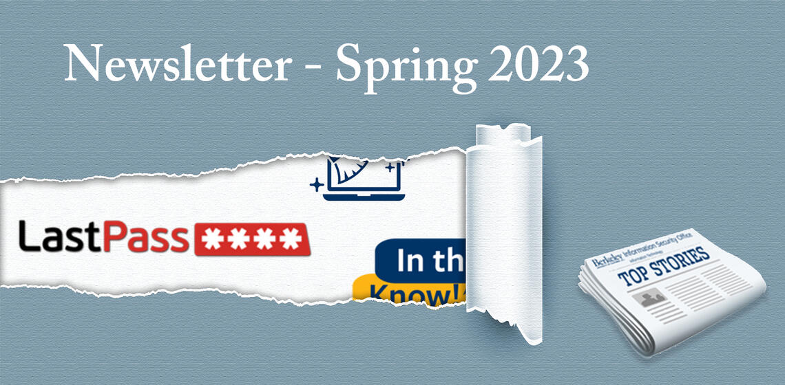 Info (in a) Sec Spring 2023 Newsletter
