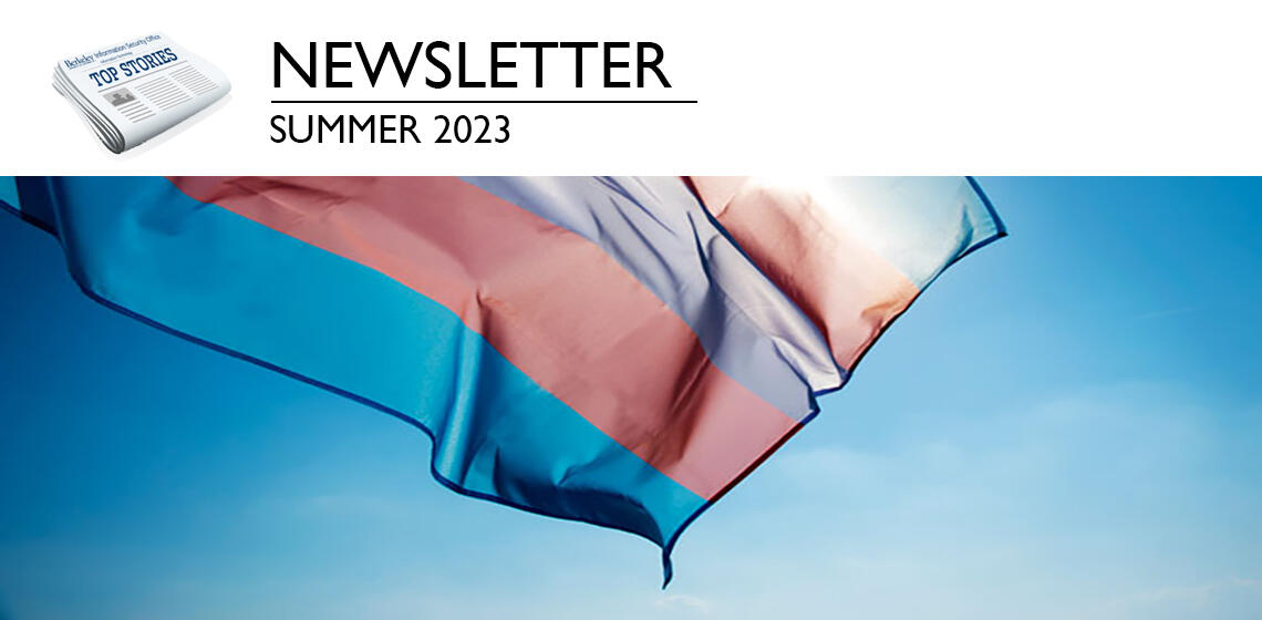 Info (in a) Sec Summer 2023 Newsletter