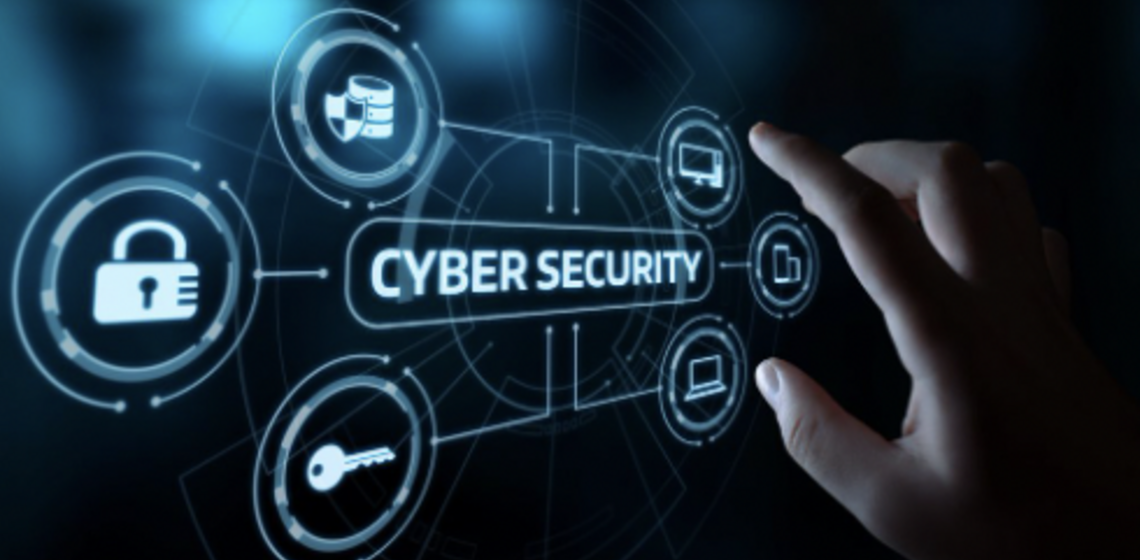 Images shows a hand holding a magnifier in front of an orange and pink screen.