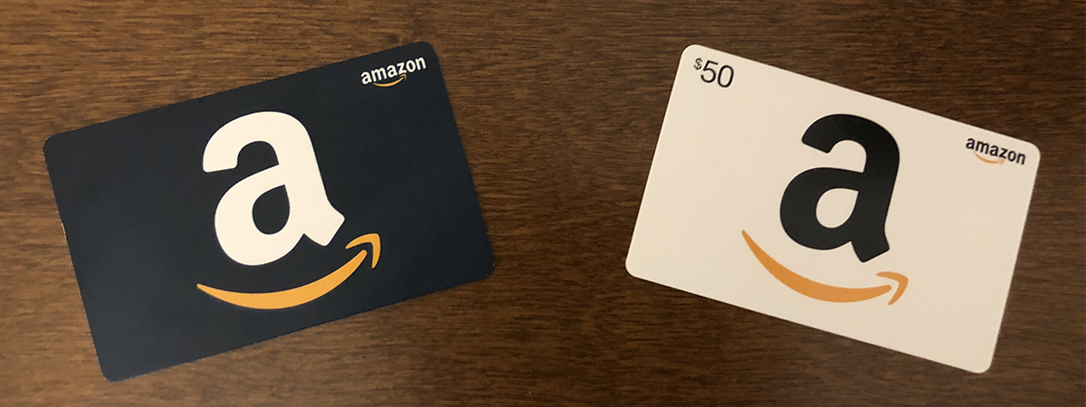 Amazon Gift Cards