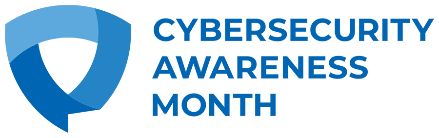 Cybersecurity Awareness Month Logo