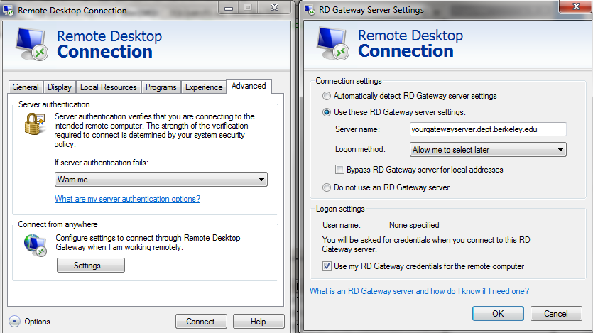 ایمن سازی Remote Desktop