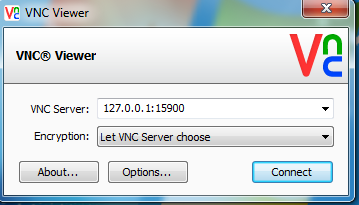 tightvnc server is not listening