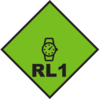 RL1 RL1 shows a green box with 1 watch