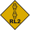 RL2 RL2 shows a yellow box with 2 watches