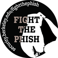 Fight the Phish Sticker