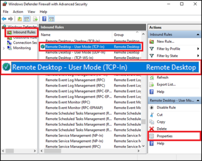 server 2016 remote desktop fix