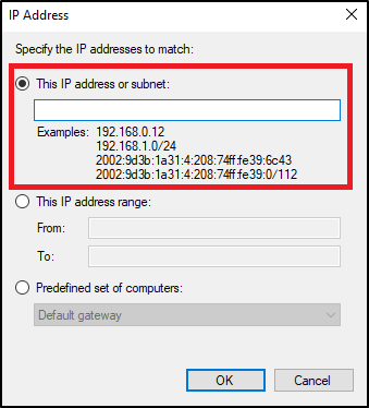 RDP IP Address
